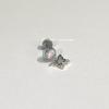 Butterfly-Control Titanium Ear Cartilage Studs: Playful & Cute Collection