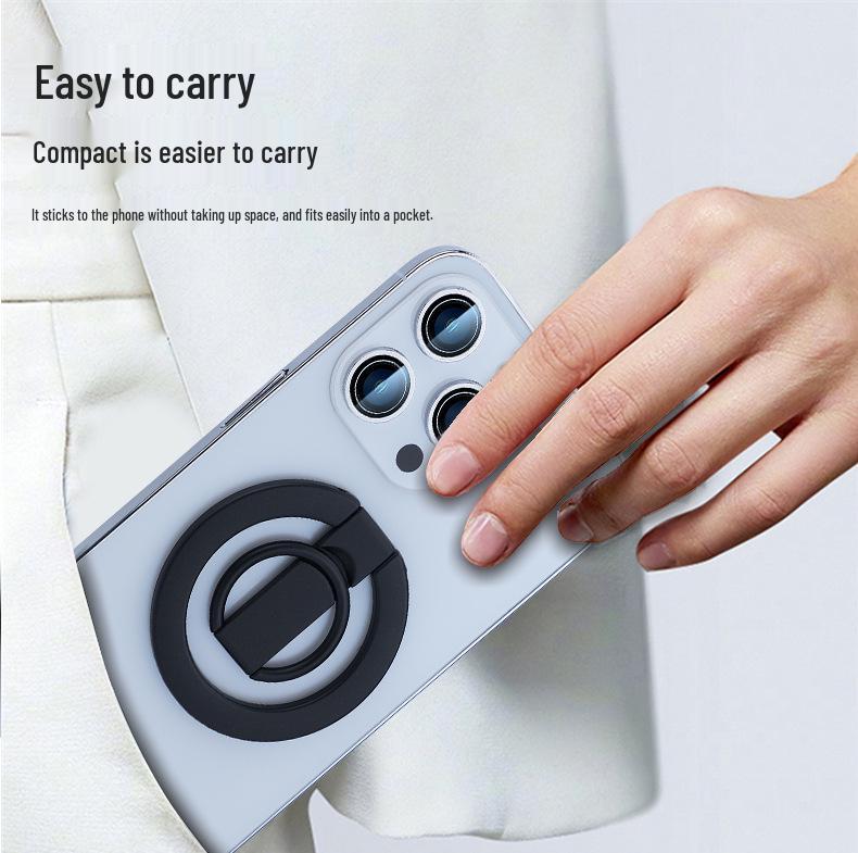 Magnetischer Metall-Handyring & Ständer mit MagSafe