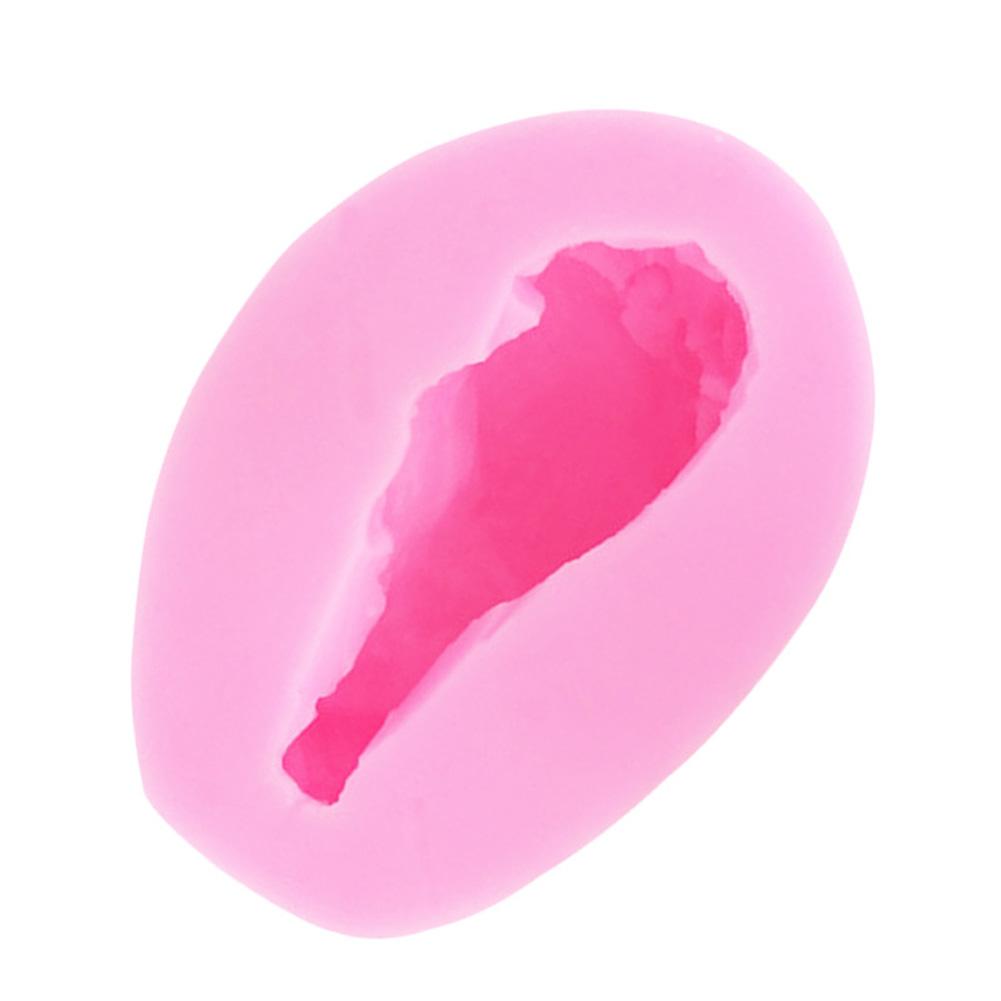 3D Chicken Leg Shape Silicone Mold DIY Pastry Biscuits Mould Fondant Cake Mold