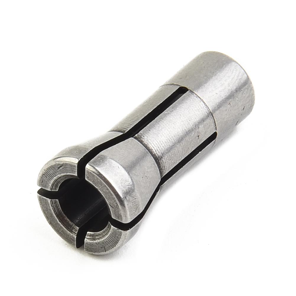Collet Chuck Cap With Nut Electric Router Drill Chuck For Makita 906 763620-8 3mm 6mm 763627-4 GD0603 GD0601 Tire Chucks 1