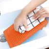Plastic Washing Board with Wavy Stripe Surface and Anti-slip Design for Small Laundry Items