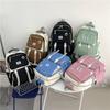 Backpack Large Capacity Campus Waterproof Backpack Outdoor Student Schoolbag