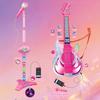 Electric Guitar Electronic Musical Instruments Multi-functional Kids' Microphone Sing Song Educational Games Toys for Girls Boys