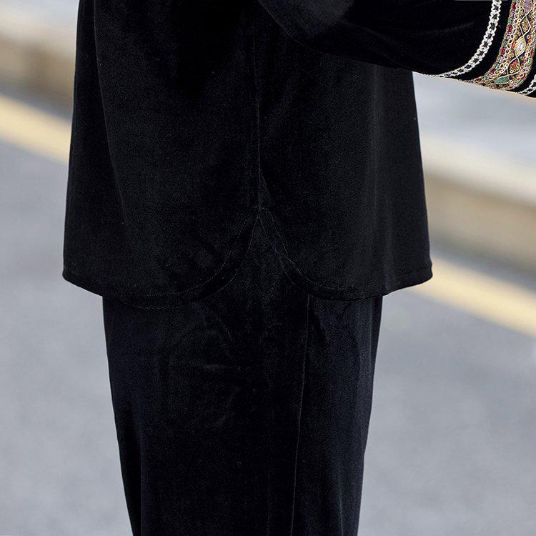 2026 Spring Velvet Suit for Middle-aged Women: Chinese-Style Vest for High-End Wedding and Banquet Wear
