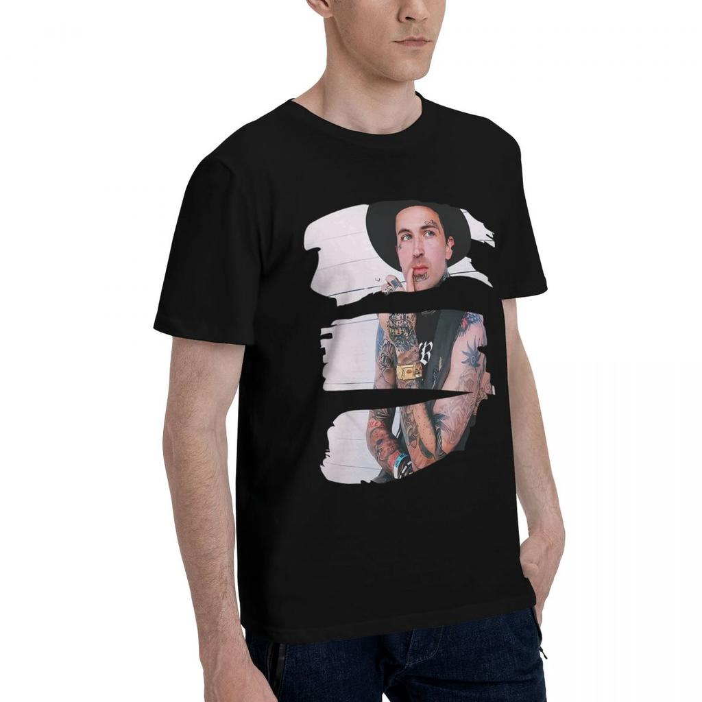 Yelawolf Grafikdruck 100% Baumwolle Lässig Atmungsaktiv Bequem Oberteil Lustiges Herren T-Shirt Herren T-Shirt