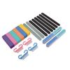 20pcs Nail Files Professional Nail Art Sanding File Polisher Buffer Brush Manicure Set