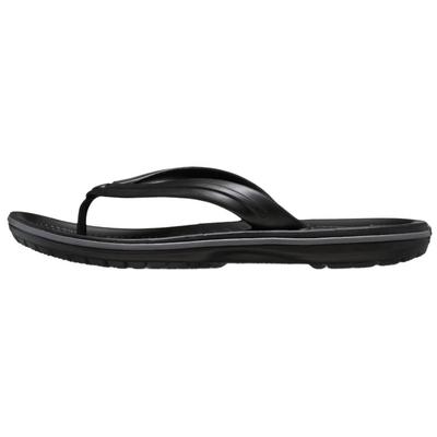 Crocband Simple and Stylish Anti-Abrasion Flip Flops Unisex Black