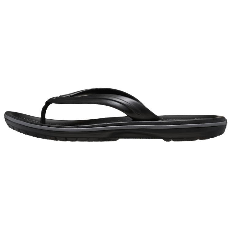 Crocs Crocband Simple Fashion Anti-Rubbing Flip Flops Unisex Footwear Black 11033-0DD