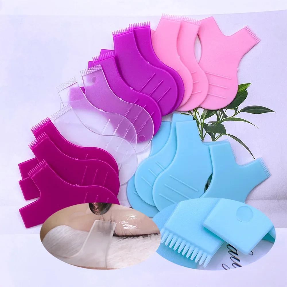10pcs Clean Comb Y shape Eyelashes Lifting Curler Lash Extension Perming  Y Shape Eyelash Brushes Makeup Tools