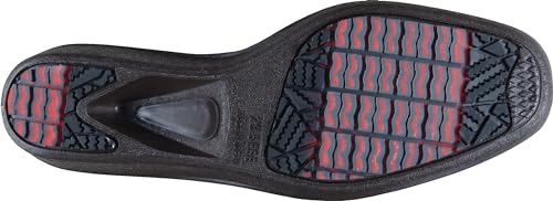 TOP DRY (Asahi Top Dry) Waterproof Gore-Tex Rain Shoes TDY-3929 Black Suede, Size 23.5cm, 3E, Women's