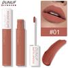 DUNUF Waterproof Matte Lip Gloss - 8 Colors, Long-Lasting Formula