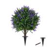 Artificial Boxwood Topiary Ball Outdoor Garden Decor Ground Stake Plant Patio Yard Home Landscaping