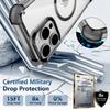 Shockproof Magnetic Phone Cases For iPhone 16 14 13 12 11 15 Pro Max 14 15 16 Plus For Magsafe Wireless Charger Protector Cover