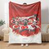 Arsenal Crest Blankets Flannel Printed Breathable Warm Throw Blanket for Home Office Bedspreads 0708a33