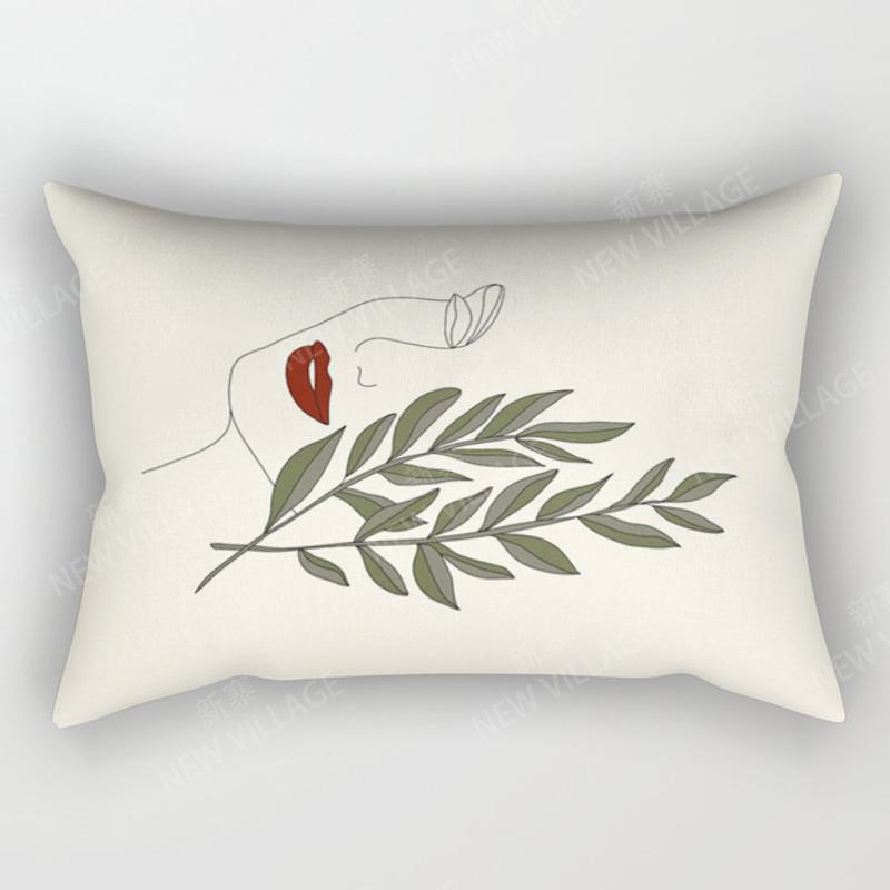 Nordic fall home decor 30*50 throw pillow cover sofa modern abstract geometric boho living room Cushion cover 50x70 30x50 40x60