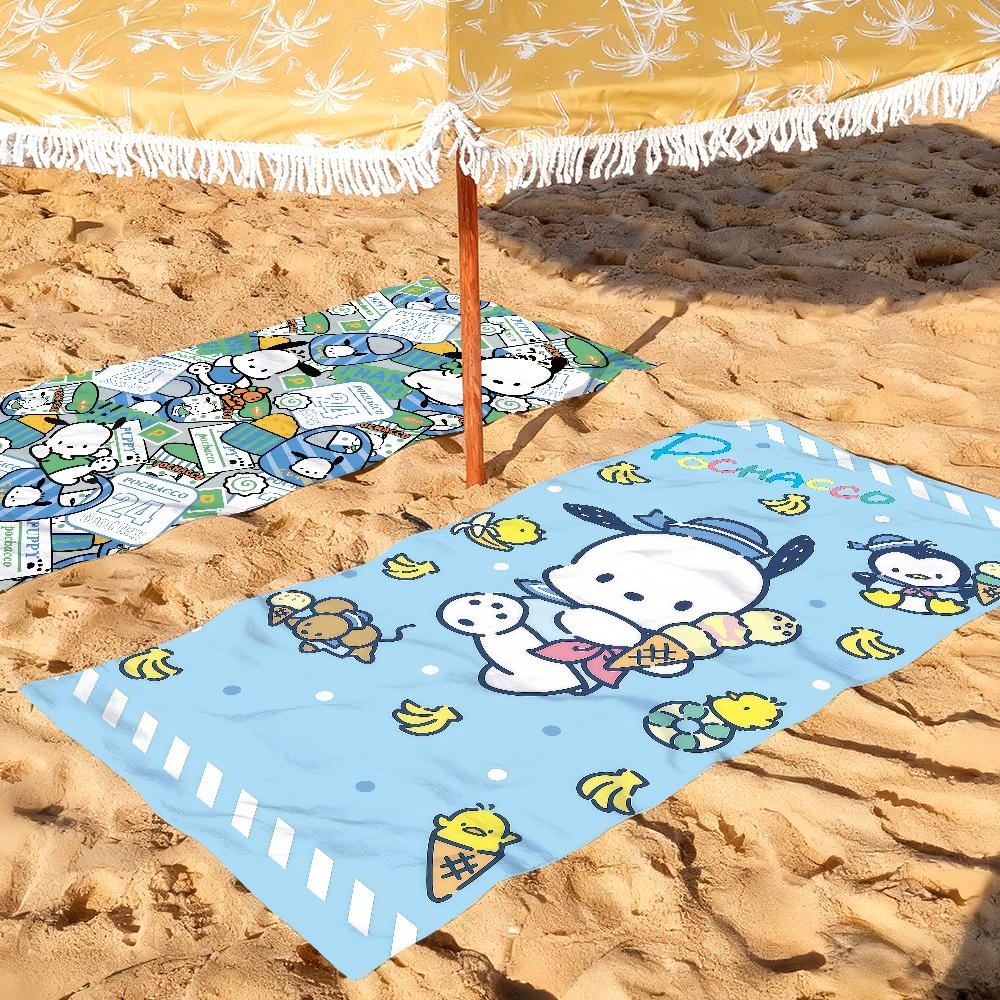 Sa Cute H-Hanamaruobake Towel Quick Drying Beach Towels Are Suitable For Swimming Pools Camping Yoga And The Gym