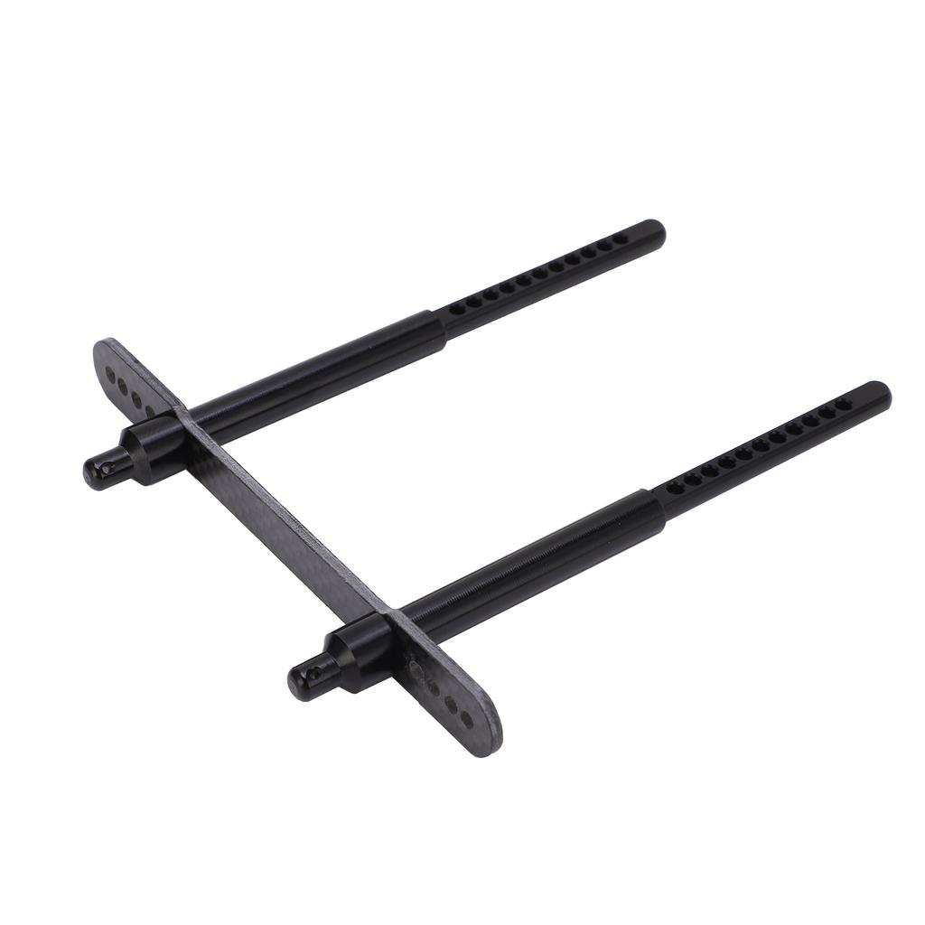 RC Car Front Rear Body Post Mounts Aluminum Alloy Column Mounts Kit for AXIAL SCX10 90046