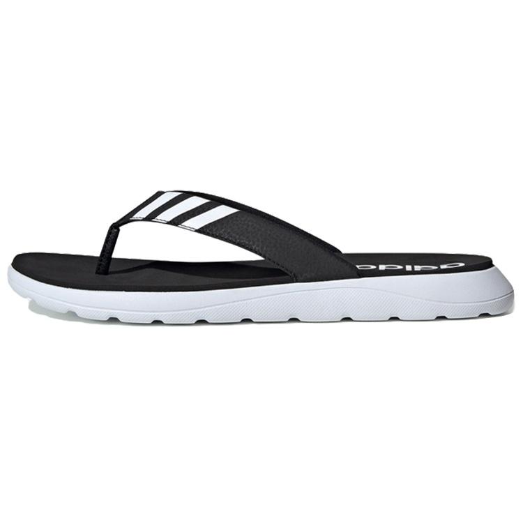 adidas Comfort Sandal Black White Men s EG2069 EU 38