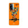 Phone Case - MANIACASE - Oppo A57 4G - TPU Silicone - Black - Nike Just Do It Graffiti