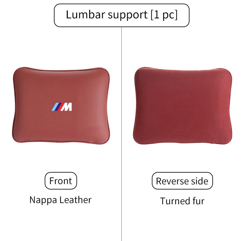 Opěrka hlavy a krku do auta Bederní polštář Komfortní opěrná poduška Autopříslušenství Pro BMW E90 E60 E46 E39 F30 F10 E87 X3 X4 X5 X1 G30