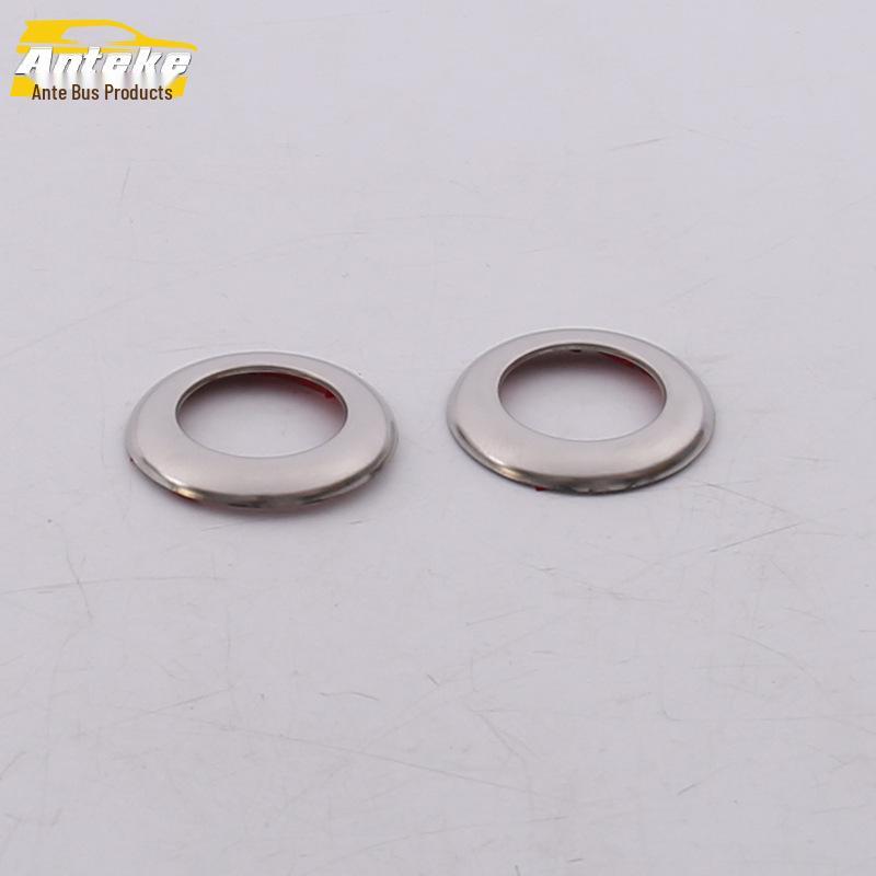 Compatible Tayron Headrest Button Ring & Seat Back Adjustment Sticker