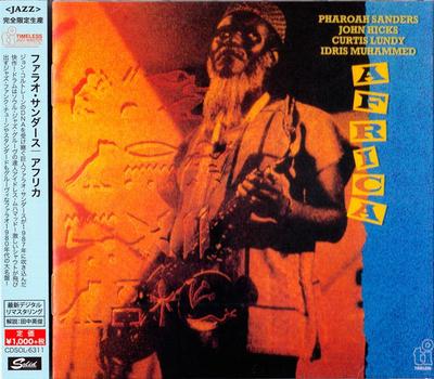CD PHAROAH SANDERS - Africa CDSOL6311 Solid Records 2015 Japan ObiJazz Used