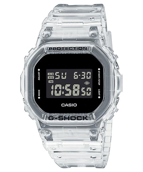 Casio Men s Resin 200M Water Resistant Shock Resistant Alarm Quartz Watch DW-5600SKE-7 белый