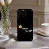 Custodia per Telefono N-Never G-give U-up Per iPhone 17pro, 16,15,14,13,12,11 X XR Plus, Altri Cover Morbida Nera