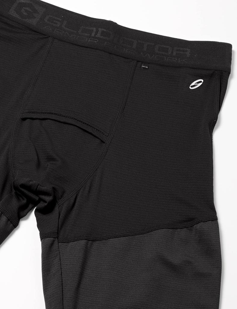 Colanți lungi cool negri 5L [Nioi Clear] G-203