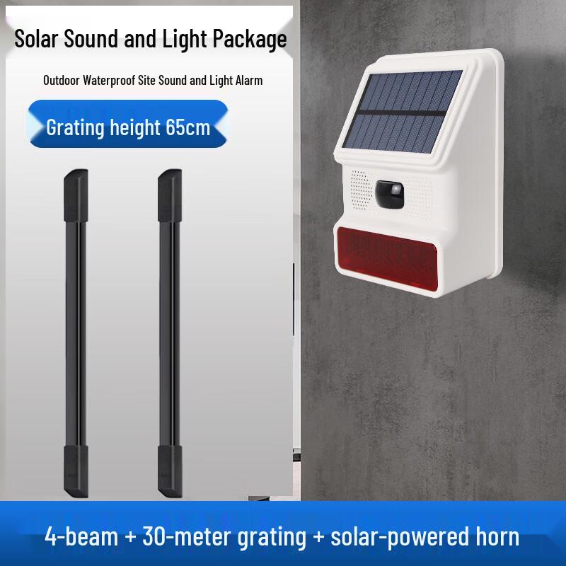 Wireless Infrared Beam Alarm System