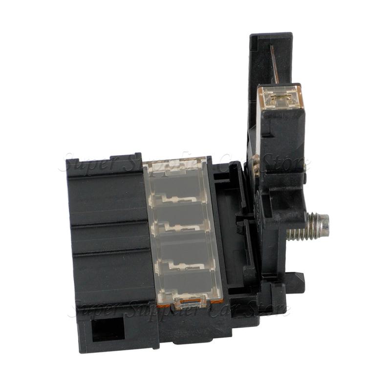 1 PZ Nuovo Connettore Fusibile Positivo per Batteria per Nissan Sentra Versa 350Z 370Z Armada Cube GT-R Quest 24380-79915 2438079915