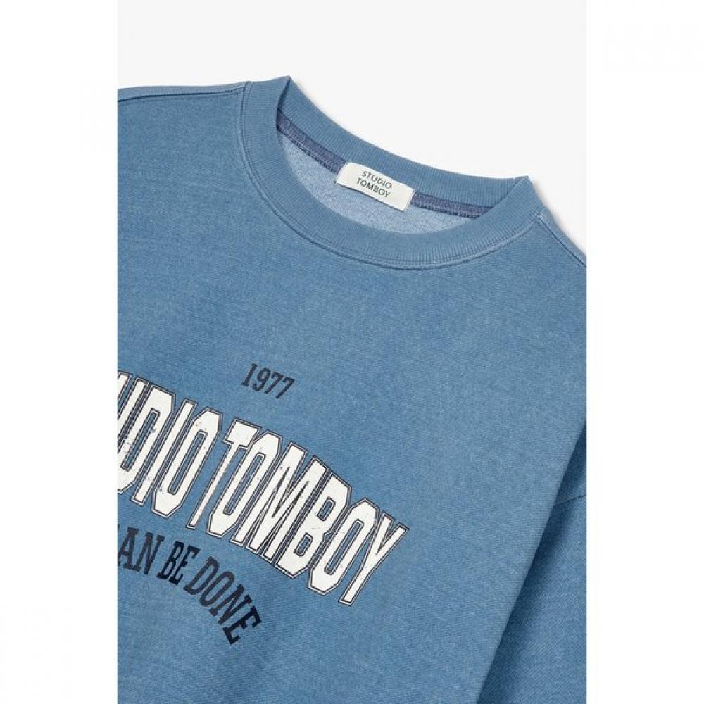 STUDIO TOMBOY Lettering Sweatshirt 9175122976ar