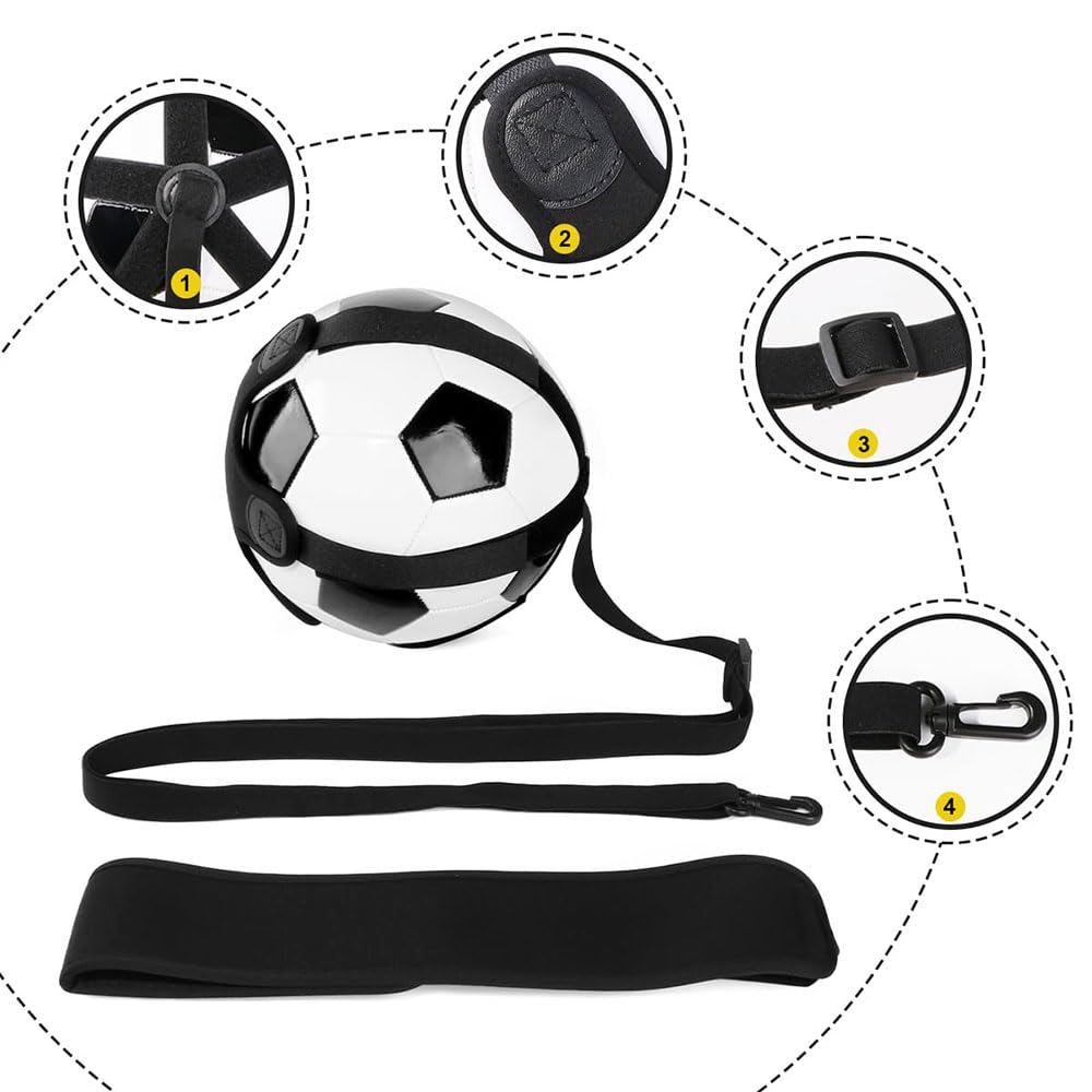 Volleyball practice serving training device volleyball training belt serving practice bumping belt auxiliary spike rebound soccer bumping bag practice