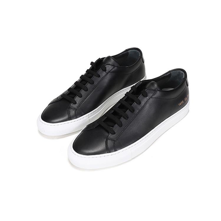 New COMMON PROJECTS Achilles Low 'Black' 1658-7547