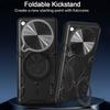 Funda for OPPO Find X8 Pro / X8 5G Case Armor Slide Camera Magnetic Ring Stand Phone Cover for OPPO Find X8 Pro 5G Capa