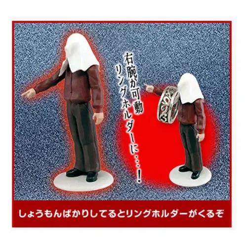 Genuine Gashapon Toys The Ring Yamamura Sadako Action Figure Desktop Stationery Scene Knick-knack Pendant Toys 3cm to 4cm
