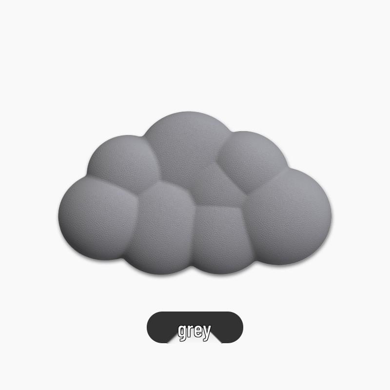 Bequeme Memory-Foam Handgelenkauflage Mauspad mit rutschfester PU-Oberfläche für Desktop-Büro