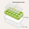 Multi-layer Pressed Food Grade Home Use Easy Release Ice Box with Lid