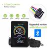 M5C-2 Ebike Display With Bluetooth Mobile Phone Control Electric Bicycle Computer Wired Bicycle Speedometer And Bicycle Odometer2