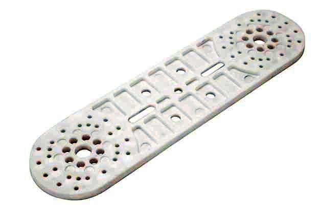 PP-R Mounting Plate