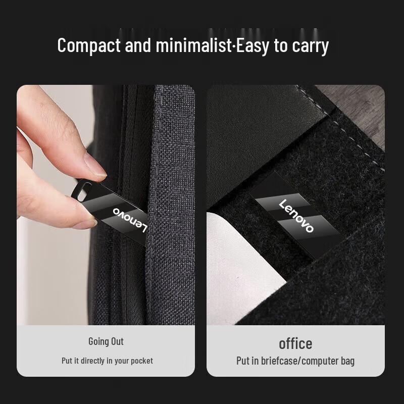 Lenovo SX1 USB 3.2 Metal Flash Drive