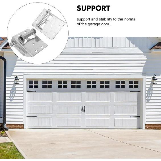 

2 шт. Подъемный кронштейн для гаражных ворот Подъемный кронштейн для жилых дверей Запчасти и фурнитура для гаражных ворот Крепежный кронштейн Гаражные ворота