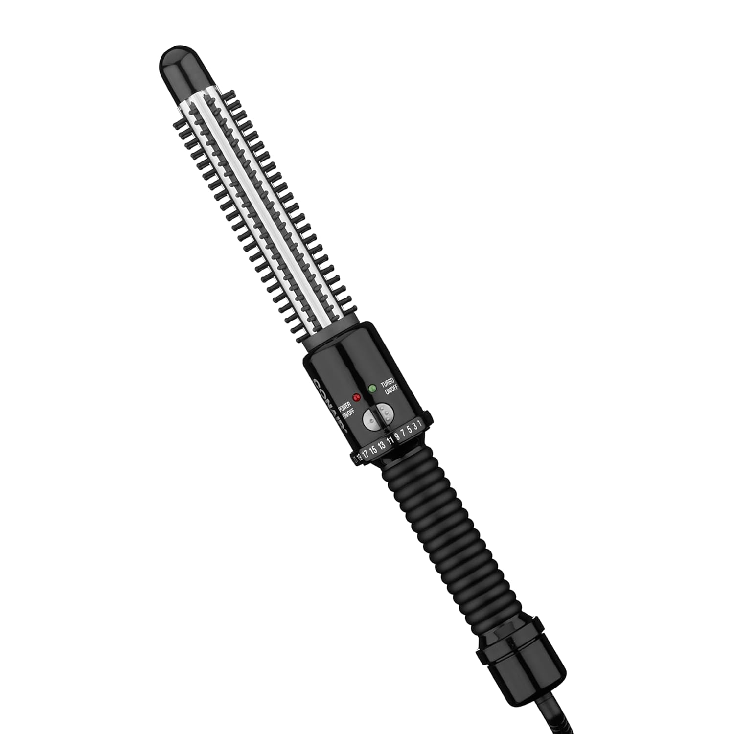 

Heat Curling Iron Brush, 3/4-Inch Barrel Curling Brush for Short Hair, 30-Second Heat-Up with 25 Heat Settings United States
