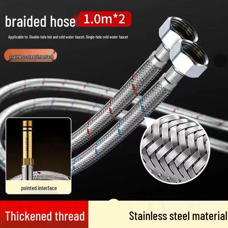 

YouShu PVC Braided Water Heater Hoses