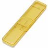 Skater Combi Set Chopsticks Spoon Set Silver Ion Ag+ Antibacterial Retro French Yellow Made In Japan 18cm CCS3SAAG