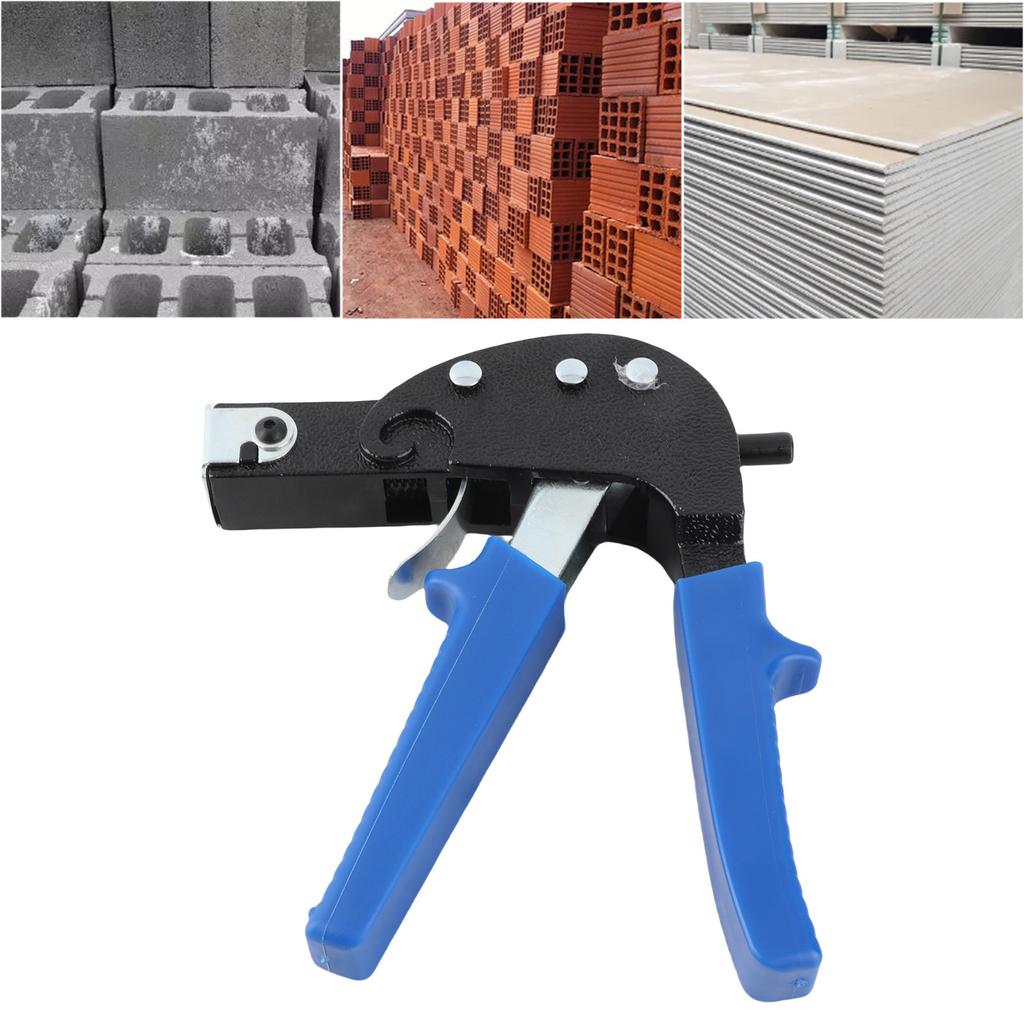 Hollow Wall  Gun Heavy Duty  Gun M4 M5 M6 PP Non Slip Handle Multifunctional for Construction Site Home Decoration