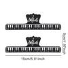 1-5PCS/Pack Portable Music Sheet Page Holder Clip Versatile Use File Sorting Book Magazine Clamps Home Office Daily Supplies ZYF