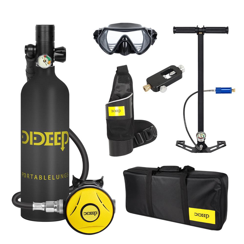 DIDEEP X4000Pro 1L Portable Underwater Breathing Apparatus for Diving
