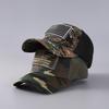 Usa Flag Baseball Hat With Breathable Cotton Material For Tactical Outdoor Activities