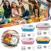 Sealed Thermal Lunch Box Leak-proof Food Container Multipurpose Fresh-keeping Box  Camping